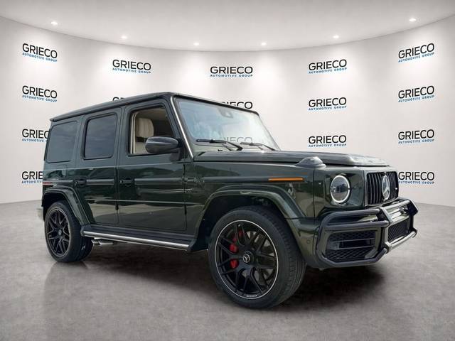 2022 Mercedes-Benz G-Class AMG G 63 AWD photo