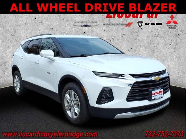 2022 Chevrolet Blazer LT AWD photo