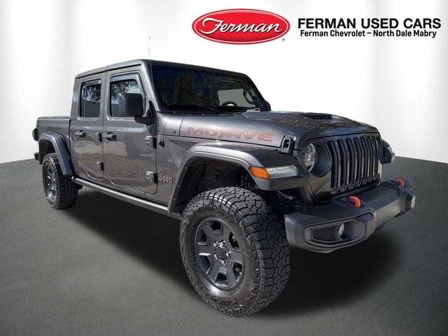 2022 Jeep Gladiator Mojave 4WD photo