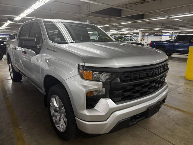 2022 Chevrolet Silverado 1500 Custom 4WD photo