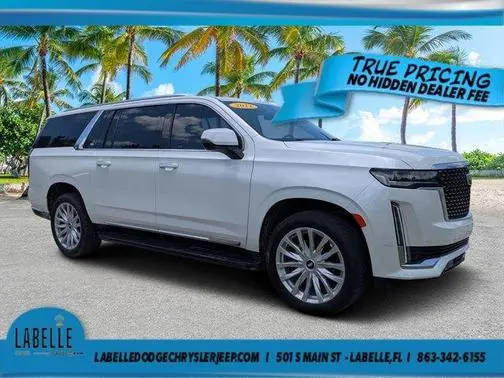 2022 Cadillac Escalade ESV Luxury RWD photo