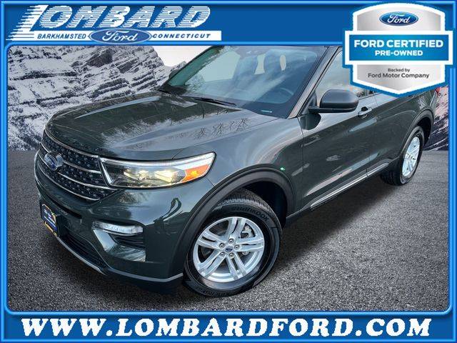 2022 Ford Explorer XLT 4WD photo