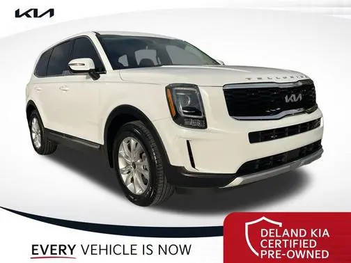 2022 Kia Telluride LX AWD photo