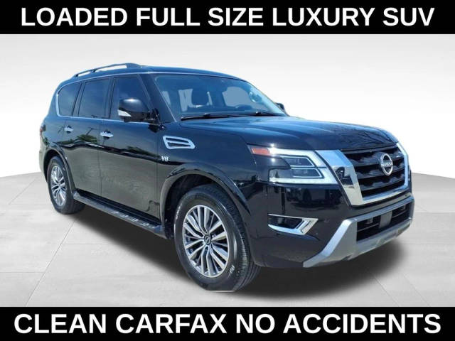2022 Nissan Armada SL 4WD photo