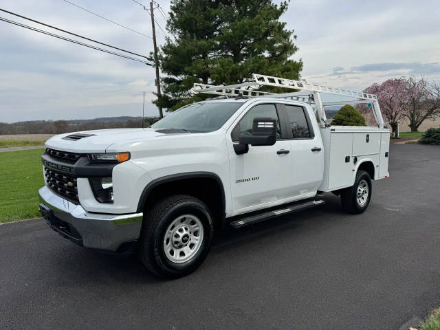 2022 Chevrolet Silverado 3500HD Work Truck 4WD photo