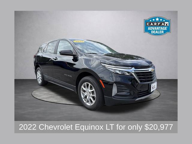 2022 Chevrolet Equinox LT AWD photo