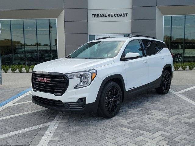 2022 GMC Terrain SLT FWD photo
