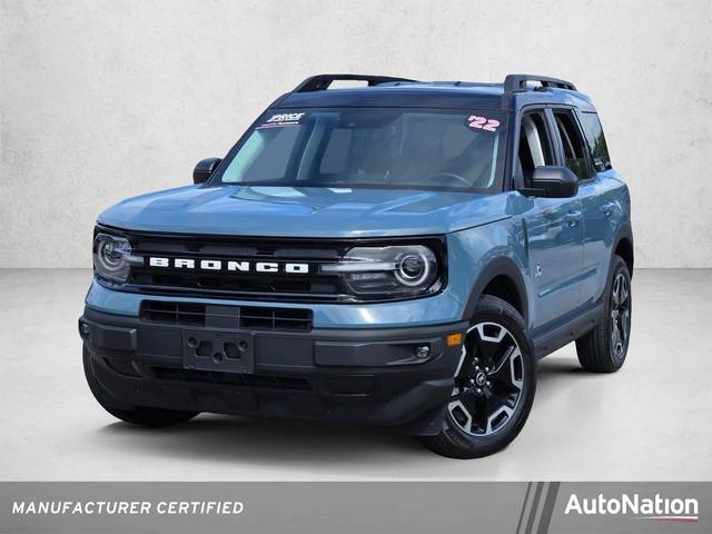 2022 Ford Bronco Sport Outer Banks 4WD photo
