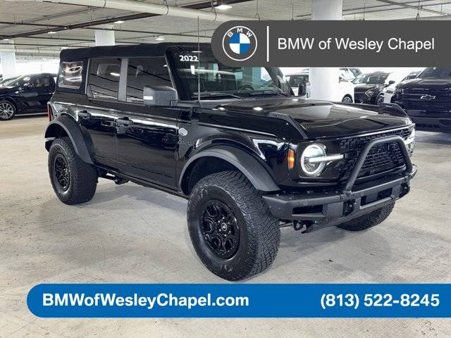 2022 Ford Bronco 4 Door Wildtrak 4WD photo