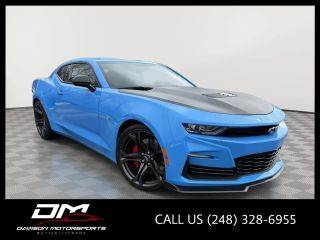 2022 Chevrolet Camaro 1SS RWD photo