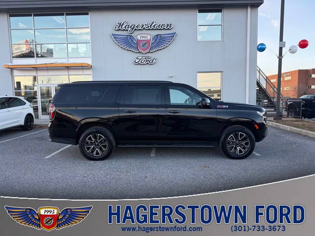 2022 Chevrolet Suburban Z71 4WD photo