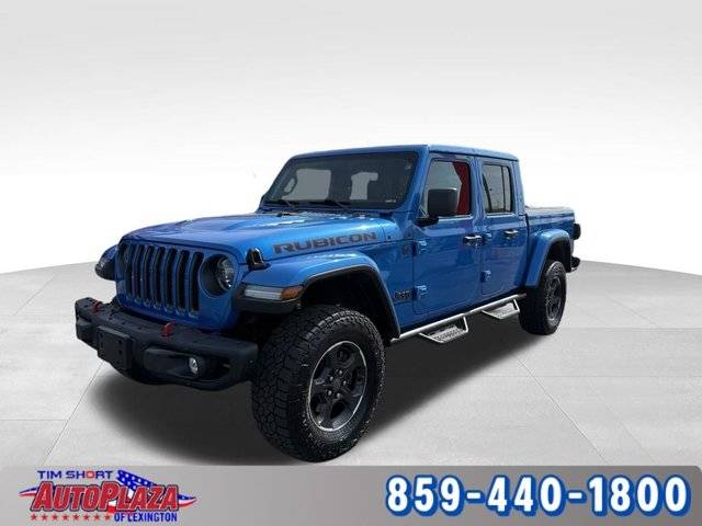 2022 Jeep Gladiator Rubicon 4WD photo