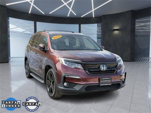 2022 Honda Pilot Special Edition AWD photo