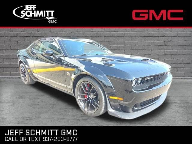 2022 Dodge Challenger R/T Scat Pack Widebody RWD photo