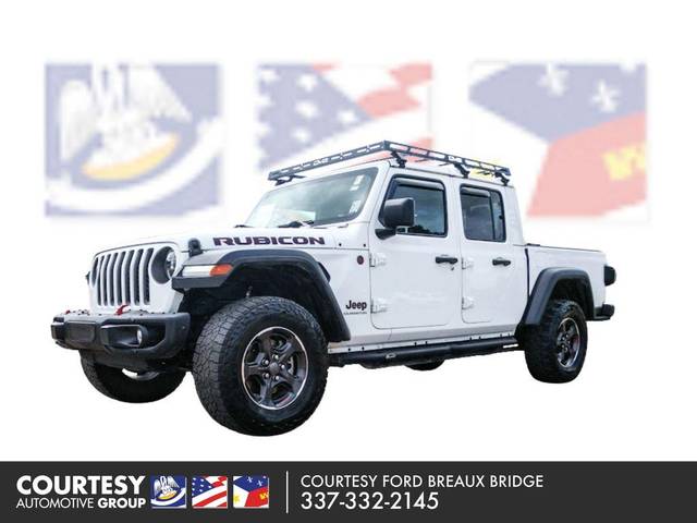 2022 Jeep Gladiator Rubicon 4WD photo