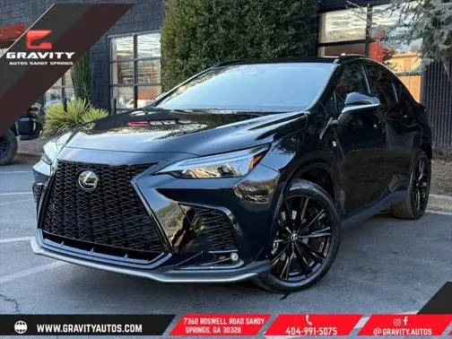 2022 Lexus NX NX 350 F SPORT Handling AWD photo