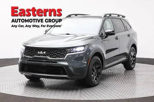 2022 Kia Sorento X-Line S AWD photo