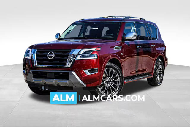 2022 Nissan Armada Platinum 4WD photo