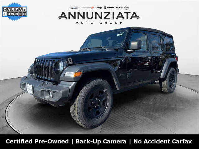 2022 Jeep Wrangler Unlimited Unlimited Sport 4WD photo