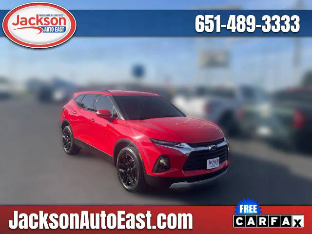 2022 Chevrolet Blazer LT FWD photo