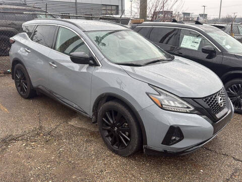 2022 Nissan Murano SV AWD photo