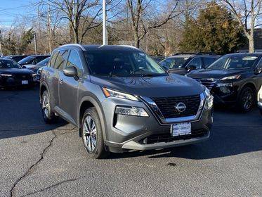 2022 Nissan Rogue SV AWD photo