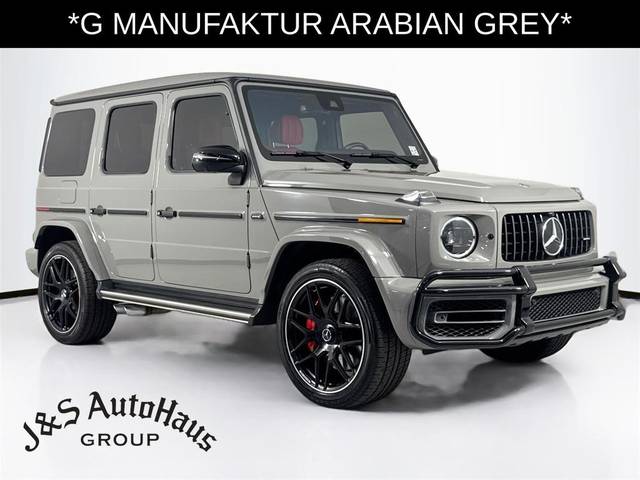 2022 Mercedes-Benz G-Class AMG G 63 AWD photo