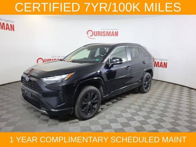 2022 Toyota RAV4 Hybrid SE AWD photo