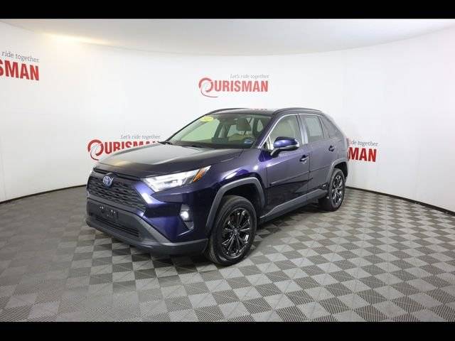 2022 Toyota RAV4 Hybrid XLE Premium AWD photo