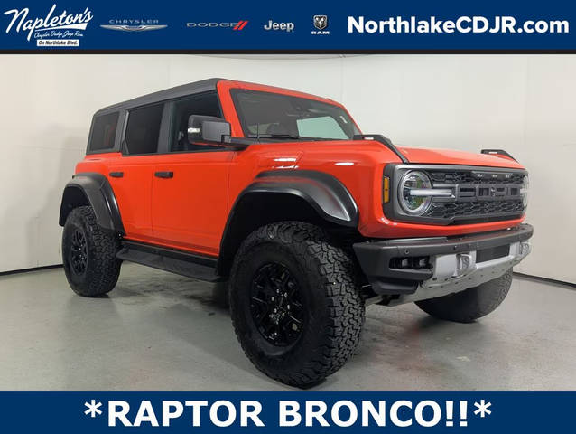 2022 Ford Bronco 4 Door Raptor 4WD photo