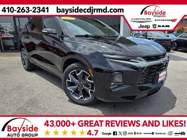 2022 Chevrolet Blazer RS FWD photo