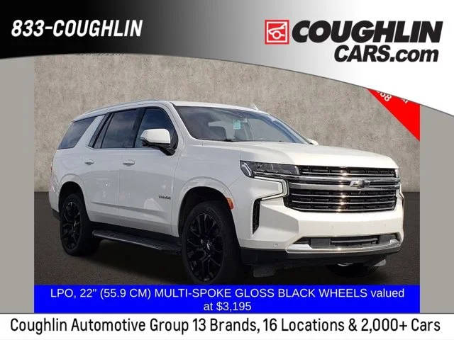 2022 Chevrolet Tahoe LT 4WD photo