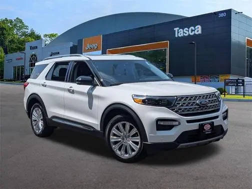 2022 Ford Explorer Limited 4WD photo