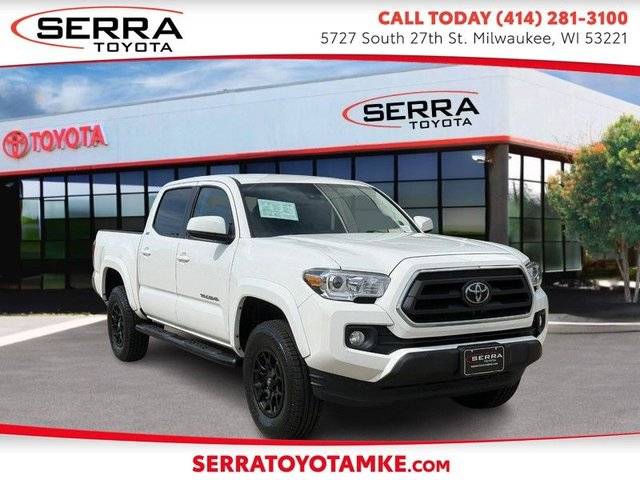 2022 Toyota Tacoma SR5 4WD photo