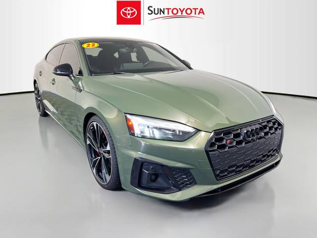 2022 Audi S5 Sportback Premium Plus AWD photo