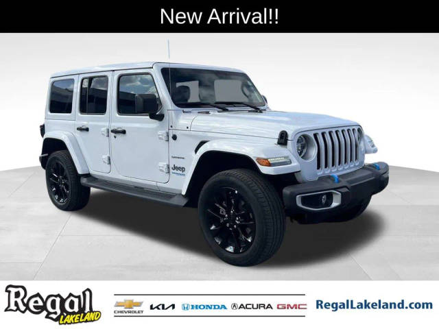 2022 Jeep Wrangler Unlimited 4xe Unlimited Sahara 4WD photo