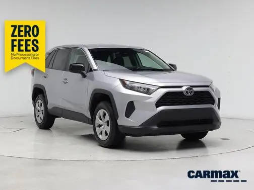 2022 Toyota RAV4 LE FWD photo