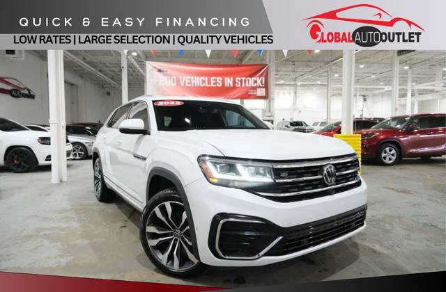 2022 Volkswagen Atlas Cross Sport 3.6L V6 SEL Premium R-Line AWD photo