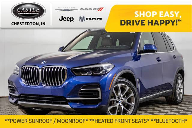 2022 BMW X5 xDrive40i AWD photo