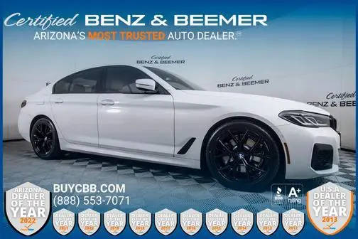 2022 BMW 5 Series 530i RWD photo