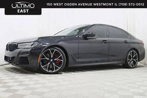 2023 BMW 5 Series M550i xDrive AWD photo