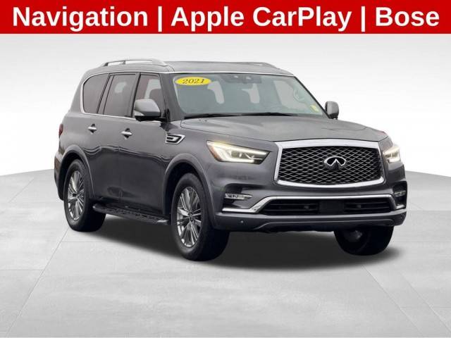 2021 Infiniti QX80 LUXE RWD photo
