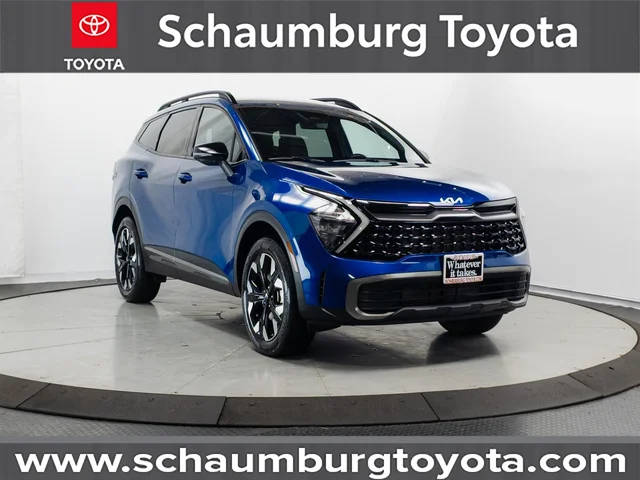 2023 Kia Sportage X-Line AWD photo