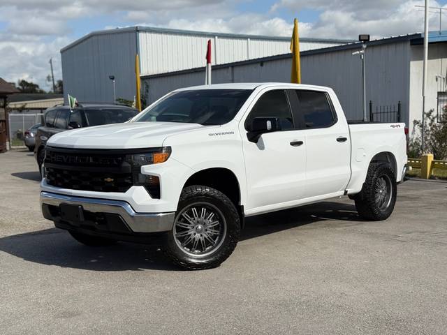2022 Chevrolet Silverado 1500 Work Truck 4WD photo