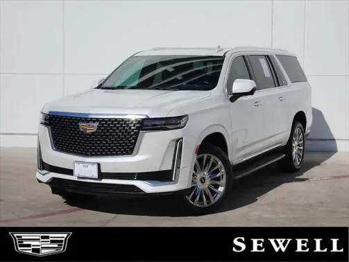 2022 Cadillac Escalade ESV Premium Luxury 4WD photo