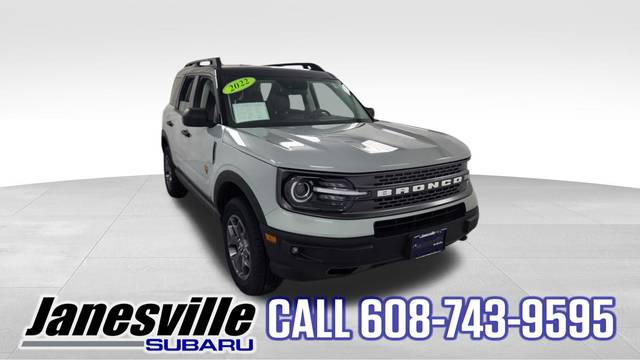2022 Ford Bronco Sport Badlands 4WD photo