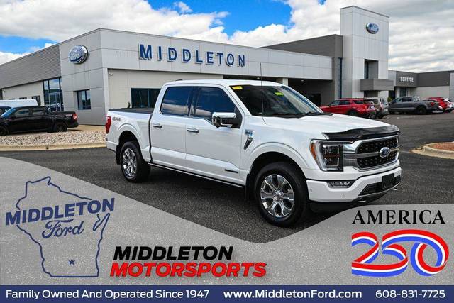 2022 Ford F-150 Platinum 4WD photo