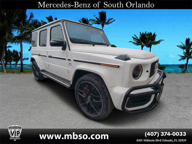 2022 Mercedes-Benz G-Class AMG G 63 AWD photo