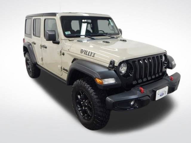 2022 Jeep Wrangler Unlimited Unlimited Willys Sport 4WD photo