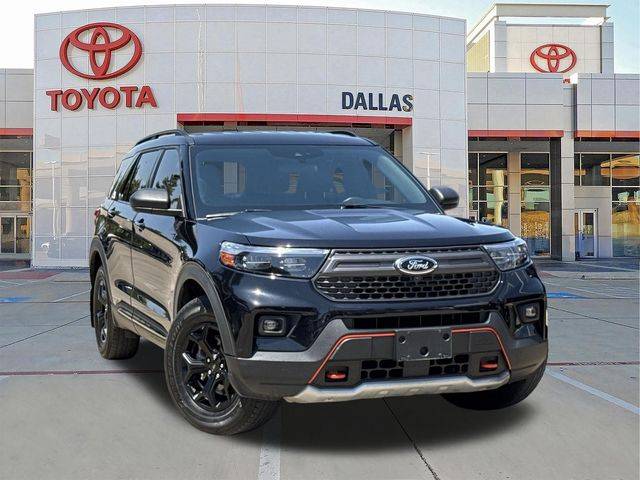 2022 Ford Explorer Timberline 4WD photo